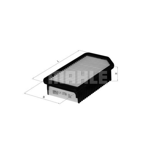 LX 2739 Air filter