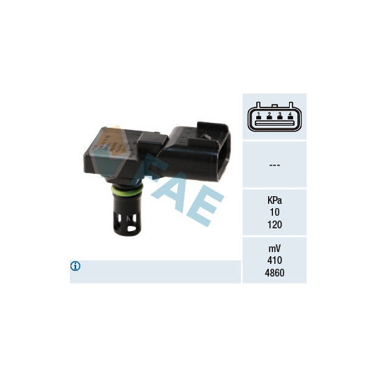 15039 Sensor, intake manifold pressure