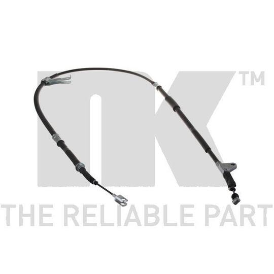 9045147 Cable, parking brake