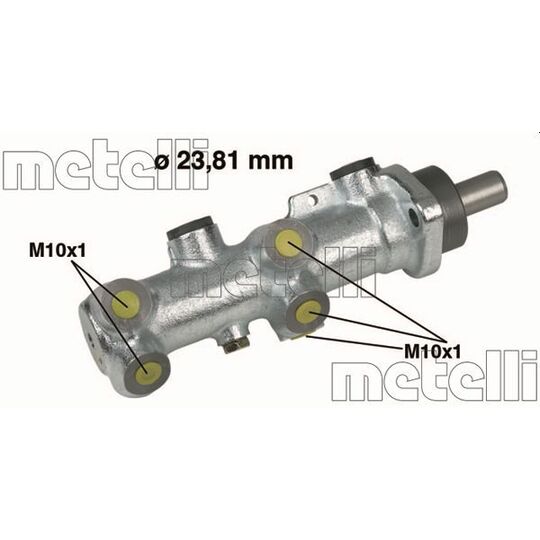 05-0240 Brake Master Cylinder