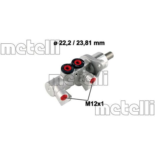 05-0769 Brake Master Cylinder