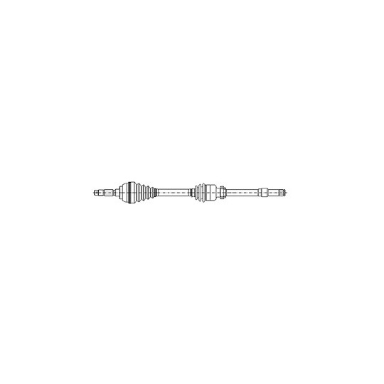 17-1220 Drive Shaft