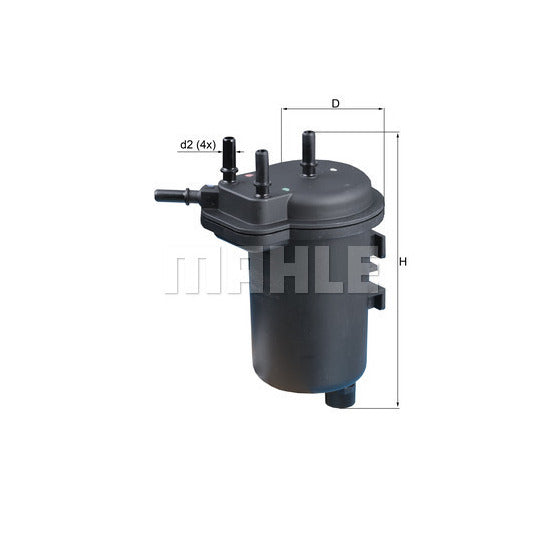 KL 432 Fuel filter
