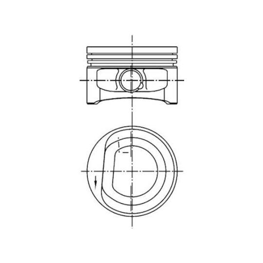 99452600 Piston