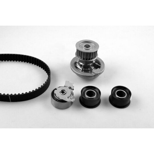 PK03163 Water Pump & Timing Belt Set
