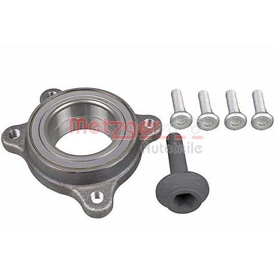 WM 2142 Wheel Bearing Kit