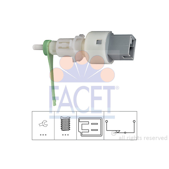 7.1159 Switch, clutch control (cruise control)