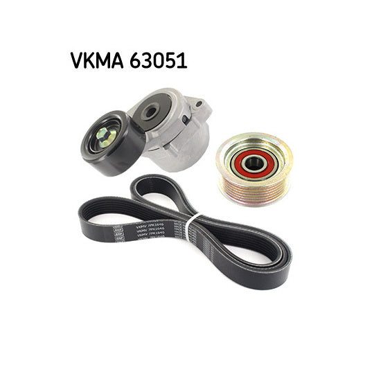 VKMA 63051 V-Ribbed Belt Set
