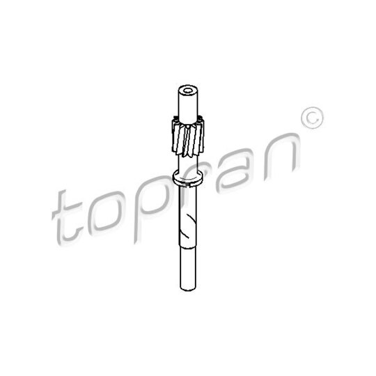 107 398 Tacho Shaft