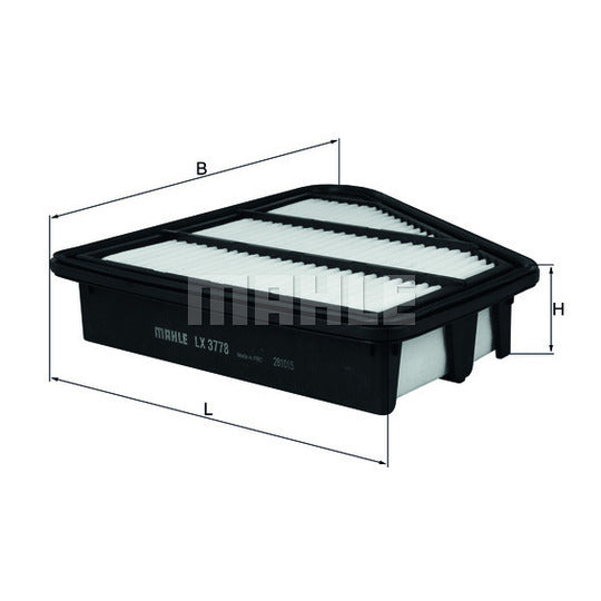 LX 3778 Air Filter