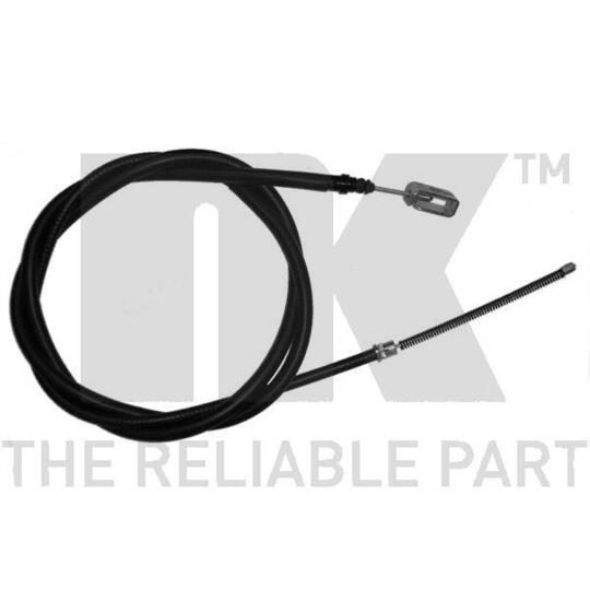909923 Cable, parking brake