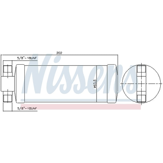 95626 Dryer, air conditioning