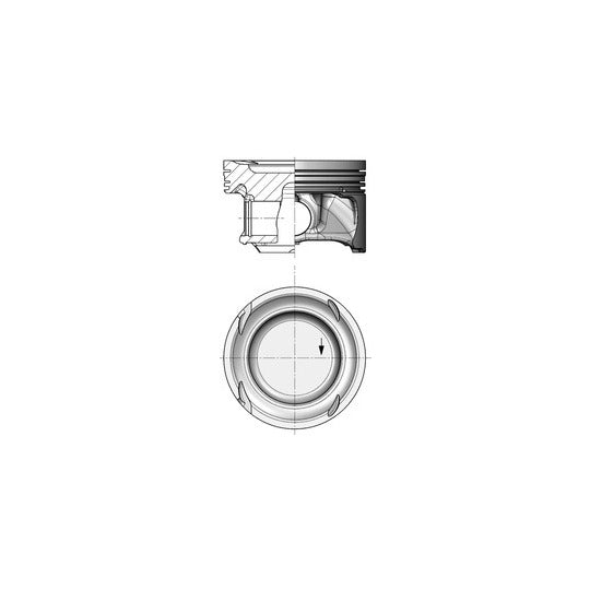 40859600 Piston