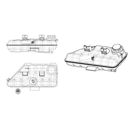 454045 Expansion Tank, coolant