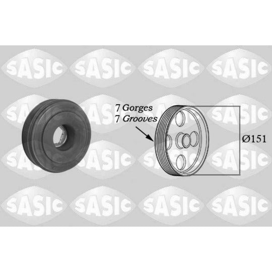 2154021 Belt Pulley, crankshaft