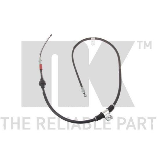 903023 Cable, parking brake