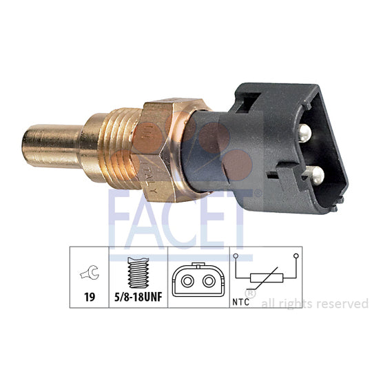 7.3091 Sensor, coolant temperature