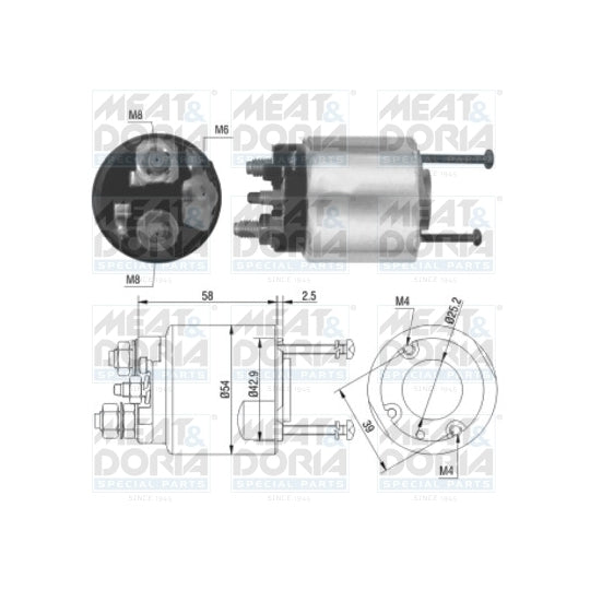 46016 Solenoid Switch, starter