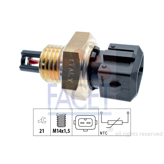 10.4019 Sender Unit, intake air temperature