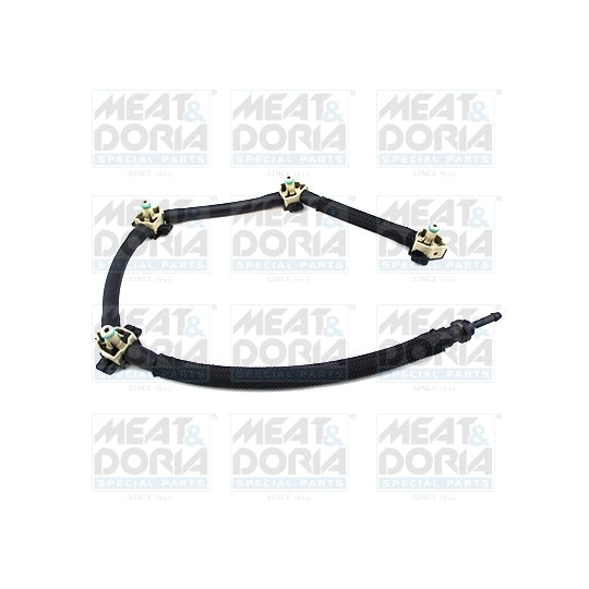 9821E Hose, fuel overflow