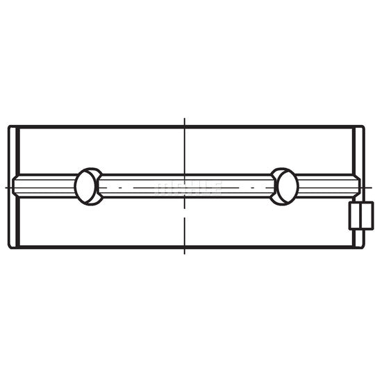 001 HL 19810 000 Main Bearings, crankshaft