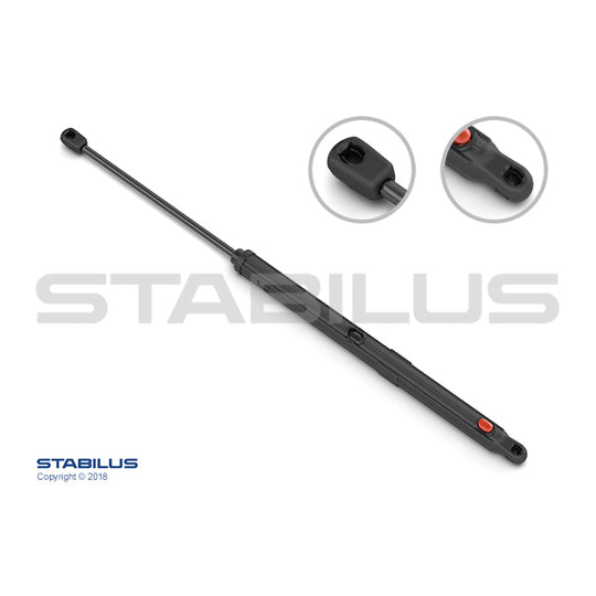 3477XW Gas Spring, bonnet