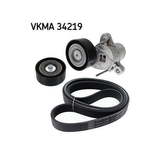 VKMA 34219 V-Ribbed Belt Set