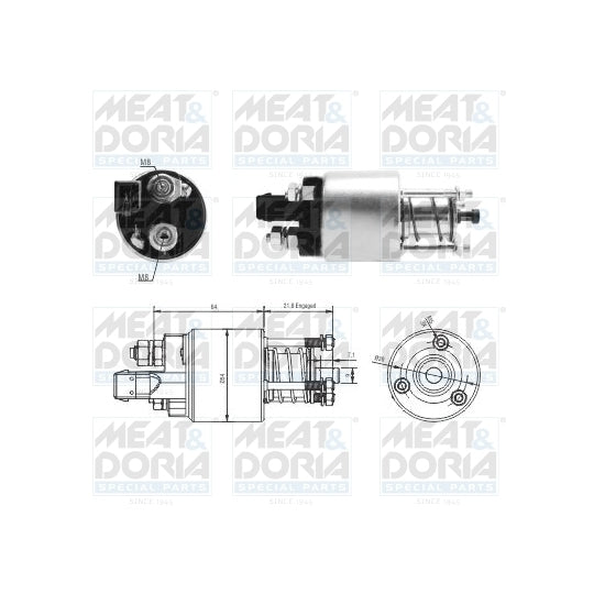46294 Solenoid Switch, starter