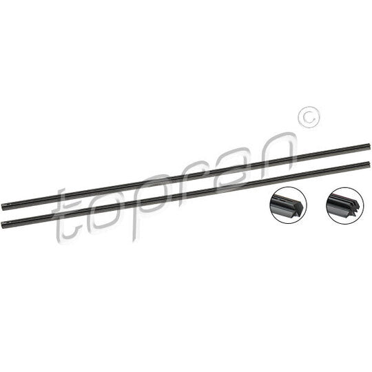115 284 Wiper Blade Rubber