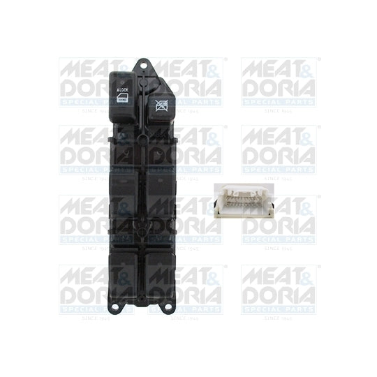 26430 Switch, window regulator