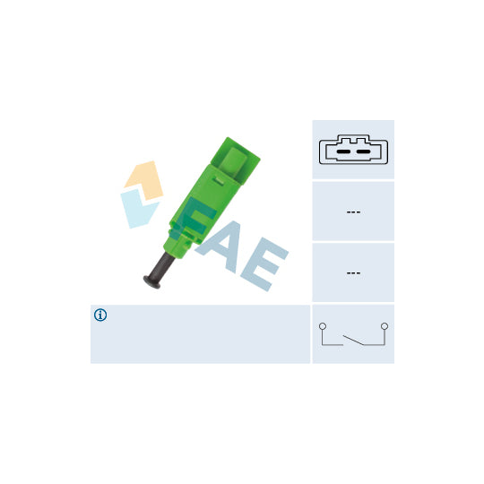 24774 Switch, clutch control (cruise control)