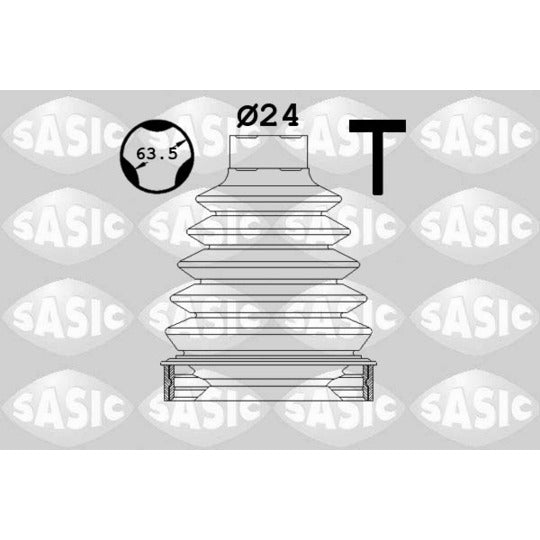 1904007 Bellow Set, drive shaft