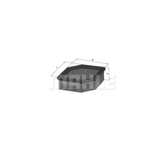 LX 966 Air Filter