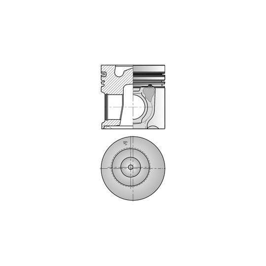 41504600 Piston