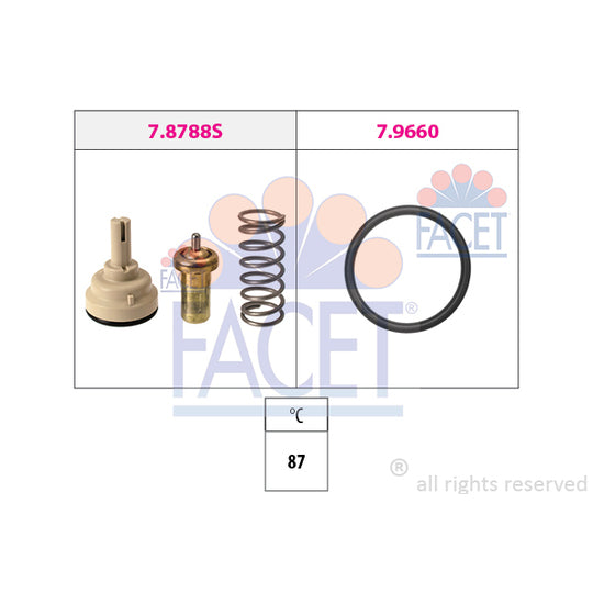 7.8788 Thermostat, coolant