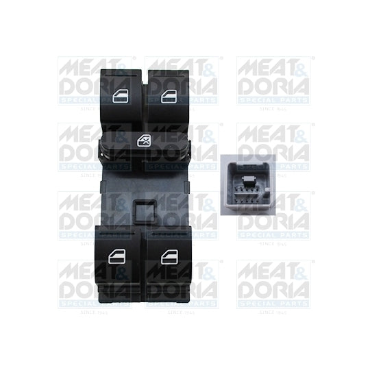 26152 Switch, window regulator