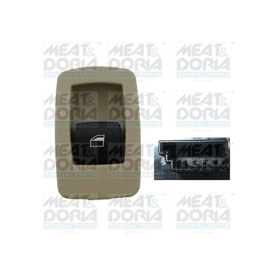 26013 Switch, window regulator