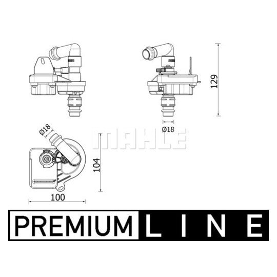 AVS 7 000P Solenoid Valve, air conditioning