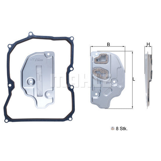 HX 150KIT Hydraulic Filter, automatic transmission