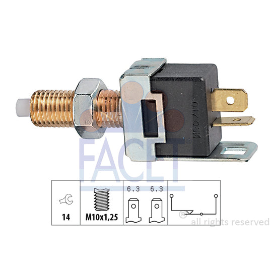 7.1017 Brake Light Switch