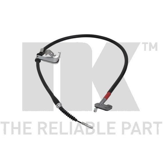 903448 Cable, parking brake