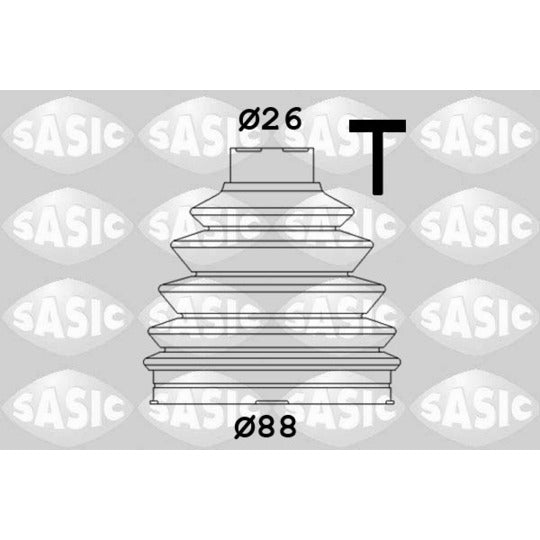 1906074 Bellow Set, drive shaft