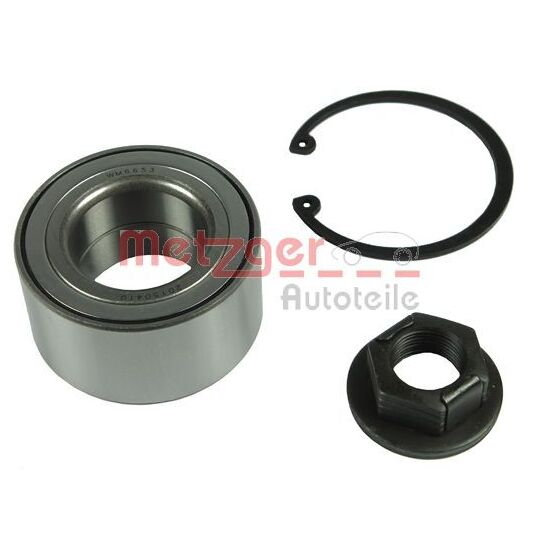 WM 6653 Wheel Bearing Kit