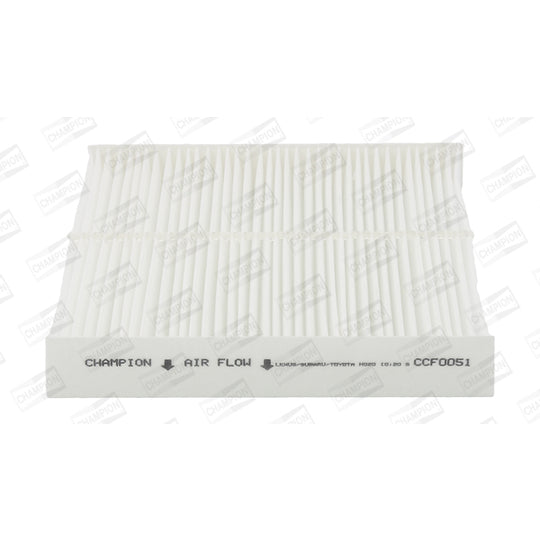 CCF0051 Filter, interior air