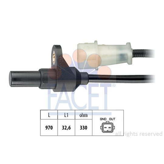 9.0373 Pulse Sensor, flywheel