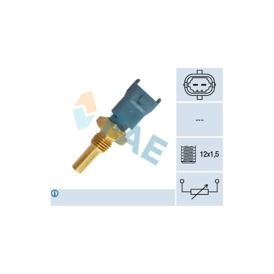 33490 Sensor, coolant temperature