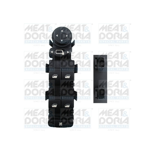 26021 Switch, window regulator