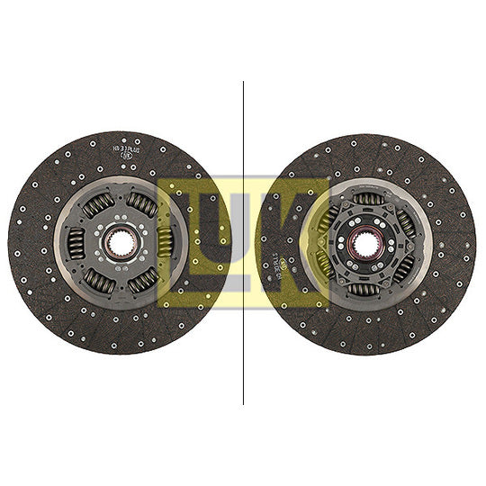 343 0285 10 Clutch Disc