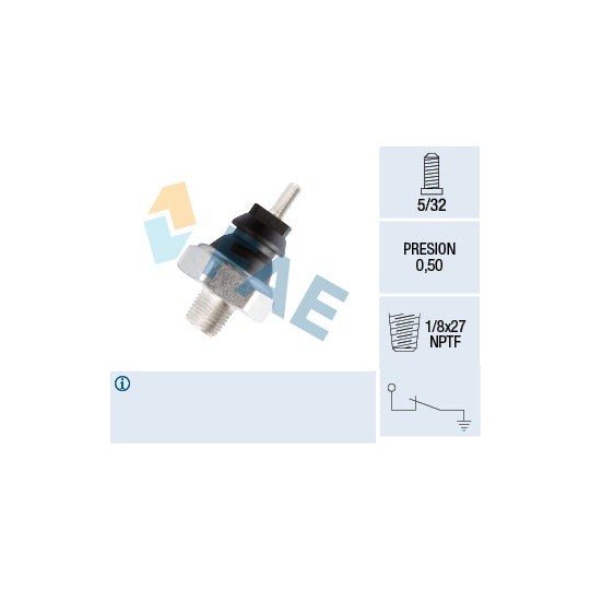 12040 Oil Pressure Switch