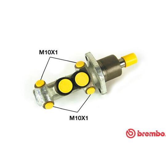 M 85 042 Brake Master Cylinder